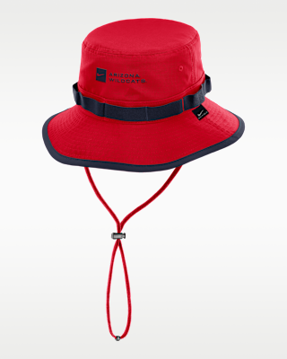 Arizona Sideline Apex Boonie Men's Nike Dri-FIT College Bucket Hat